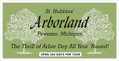 St. Hubbins' Arborland billboard - thumbnail